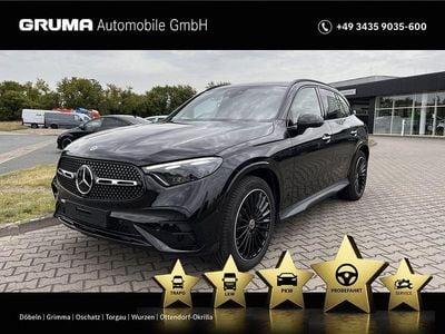 Lack obsidianschwarz Gebraucht 2023 Mercedes GLC400d AMG SUV | 63.490 € (Fairer Preis)