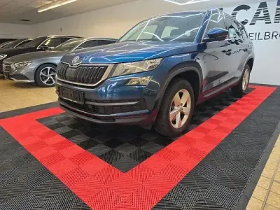 Gebraucht Skoda Kodiaq Ambition 190 PS (139 kW) 2019 Blau SUV