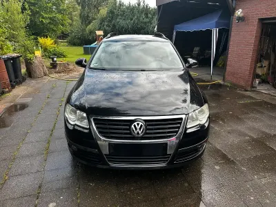 Gebraucht VW Passat 150 PS (110 kW) 2008 Schwarz Kombi