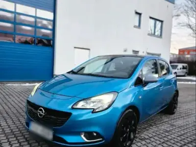 Gebraucht Opel Corsa 101 PS (74 kW) 2016 Blau Kleinwagen