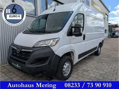 Gebraucht Opel Movano Edition 120 PS (88 kW) 2023 Weiß Van