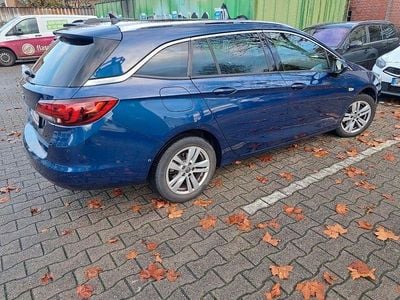 Second-hand Opel Astra Elegance 145 CP (106 kW) 2020 Albastru Break