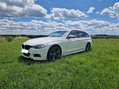 gebraucht BMW 325 d Touring Sport Line M Paket Sport