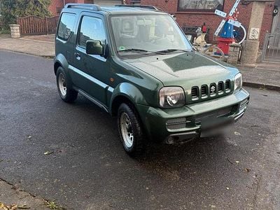 Gebraucht Suzuki Jimny 85 PS (62 kW) 2009 Grün SUV