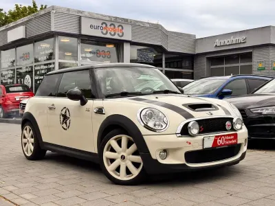 Gebraucht Mini Cooper S 174 PS (127 kW) 2010 Weiß Kleinwagen