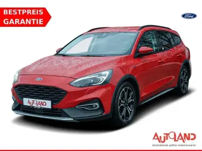 Brugt Ford Focus Active 150 HK (110 kW) 2019 Rød Stationcar