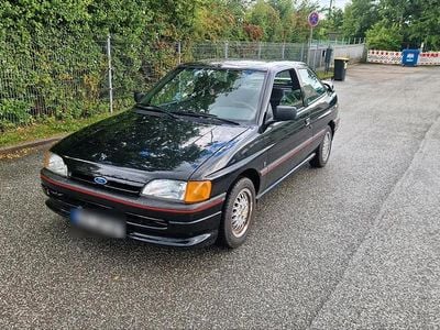 Gebraucht Ford Escort 105 PS (77 kW) 1991 Schwarz Coupé