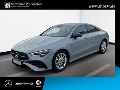 Manufaktur lack manufaktur alpingrau uni Gebraucht 2026 Mercedes CLA200 AMG Coupé | 37.445 € (Guter Preis)