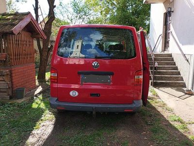 Gebraucht VW Transporter 105 PS (77 kW) 2006 Rot Van