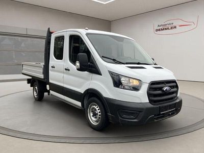 Gebraucht Ford Transit 131 PS (96 kW) 2021 Frostweiß Van / Kleinbus