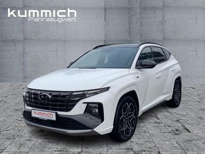 Usata Hyundai Tucson N Line 265 CV (194 kW) 2022 Bianco SUV