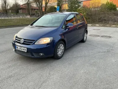 Gebraucht VW Golf Plus Cross Goal 75 PS (55 kW) 2006 Blau Van / Kleinbus