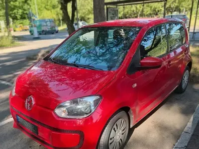 Gebraucht VW up! 75 PS (55 kW) 2014 Rot Kleinwagen