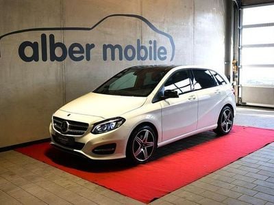 Usata Mercedes B220 Style 184 CV (135 kW) 2018 Bianco Monovolume