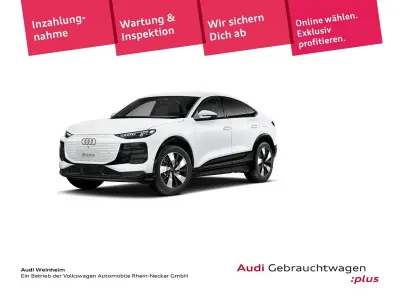 Gebraucht Audi Q6 Sportback e-tron Ambiente 185 kW (252 PS) 2025 Gletscherweiß metallic SUV