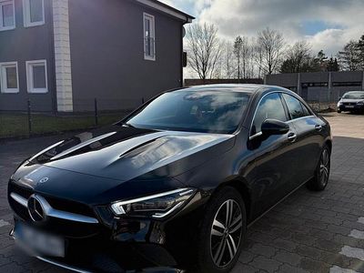 Gebraucht Mercedes CLA200 150 PS (110 kW) 2021 Schwarz Limousine
