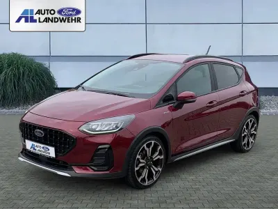 Gebraucht Ford Fiesta Active X 125 PS (91 kW) 2022 Rot Kleinwagen