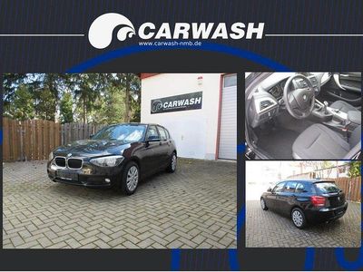 Gebraucht BMW 114 102 PS (75 kW) 2014 Schwarz Kleinwagen