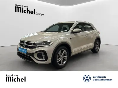 Gebraucht VW T-Roc R-line 110 PS (80 kW) 2024 Grau SUV