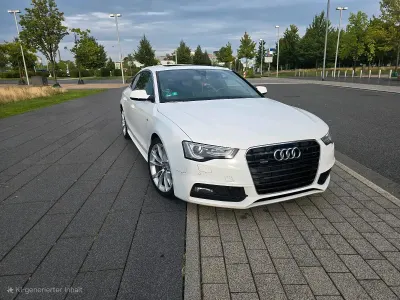 Gebraucht Audi A5 S-Line 245 PS (180 kW) 2014 Weiß Coupé