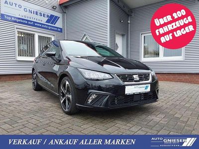 Gebraucht Seat Ibiza FR 116 PS (85 kW) 2025 Mitternachtsschwarz Limousine