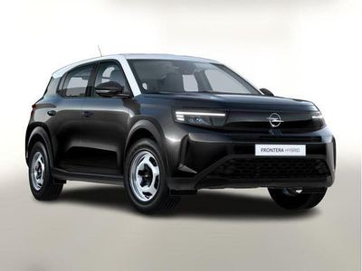 Neu Opel Frontera Edition 110 PS (80 kW) 2025 Karbon schwarz metallic SUV