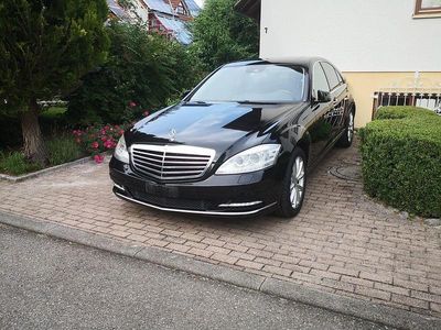 Gebraucht Mercedes S350 272 PS (200 kW) 2010 Schwarz Limousine