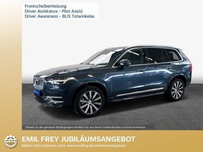 gebraucht Volvo XC90 B5 AWD Plus-Bright Aut 7Sitzer Aut 360° AHK