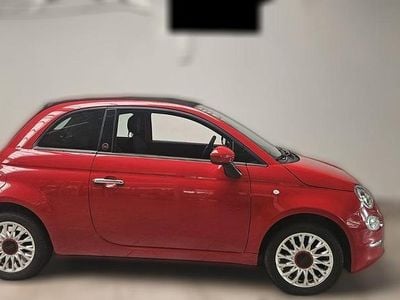 Rot Gebraucht 2023 Fiat 500C Red Cabrio | 11.370 € (Guter Preis)