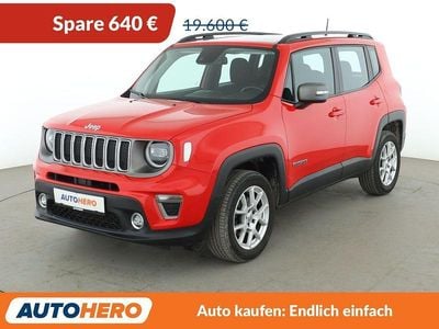 Usata Jeep Renegade Limited 179 CV (131 kW) 2020 Rosso SUV