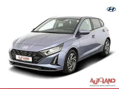 Neu Hyundai i20 90 PS (66 kW) 2026 Blau Kleinwagen