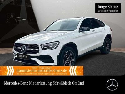 Gebraucht Mercedes GLC300e AMG 194 PS (142 kW) 2024 Weiß Coupé