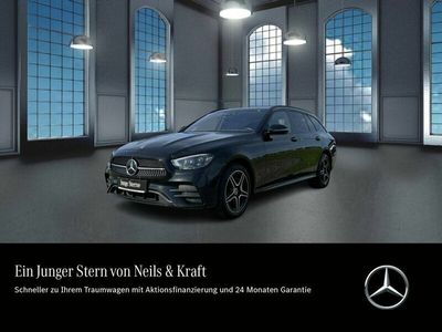 gebraucht Mercedes E300 4MATIC T-Modell Night ACC PDC SpurH SD