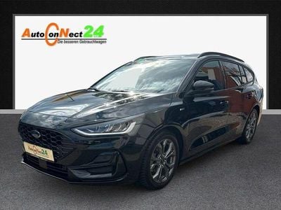 Second-hand Ford Focus ST-Line X 155 CP (114 kW) 2024 Negru Break