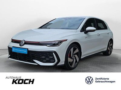 Gebraucht VW Golf VIII GTI 266 PS (195 kW) 2024 Weiß Limousine