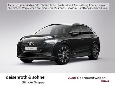 Mythosschwarz metallic Gebraucht 2023 Audi Q4 e-tron Ambiente SUV | 32.805 € (Guter Preis)