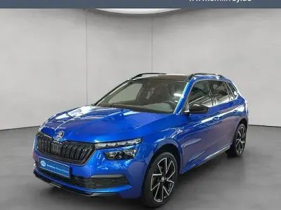 Gebraucht Skoda Kamiq Monte Carlo 95 PS (69 kW) 2022 Blau SUV