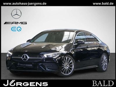 Gebraucht Mercedes CLA200 AMG 163 PS (119 kW) 2023 Metalliclack kosmosschwarz Coupé