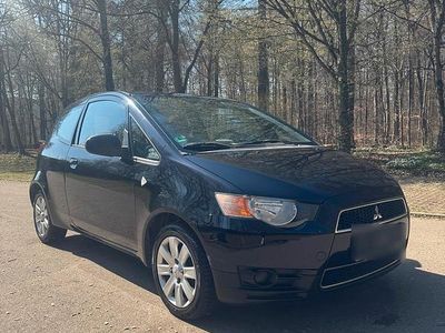 Gebraucht Mitsubishi Colt Top 95 PS (69 kW) 2010 Schwarz Kleinwagen