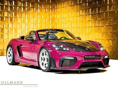 Neu Porsche 718 Spyder 500 PS (367 kW) 2025 Starrubin neo Cabrio