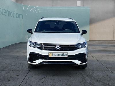 Gebraucht VW Tiguan Allspace R 193 PS (141 kW) 2024 Weiß SUV