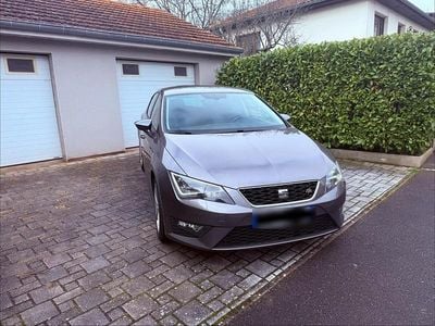 Usata Seat Leon FR 150 CV (110 kW) 2016 Grigio Berlina