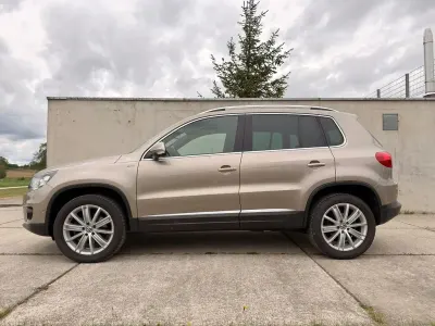 Używany VW Tiguan Life 211 KM (155 kW) 2013 Beżowy SUV