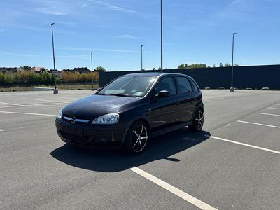 Schwarz Gebraucht 2006 Opel Corsa Edition Kleinwagen | 2.999 € (Fairer Preis)