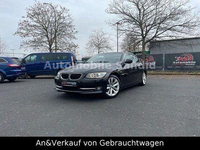Gebraucht BMW 318 Cabriolet Sport Line 143 PS (105 kW) 2011 Schwarz Cabrio