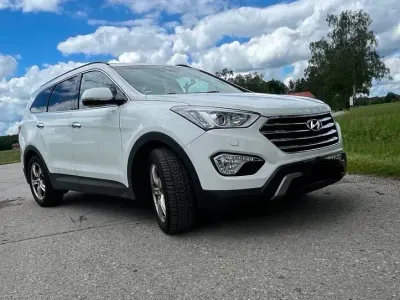 Gebraucht Hyundai Grand Santa Fe 200 PS (147 kW) 2015 Weiß SUV