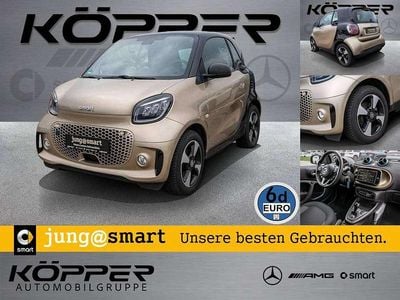 Gebraucht Smart ForTwo Coupé Exclusive 60 kW (82 PS) 2023 Gold Kleinwagen
