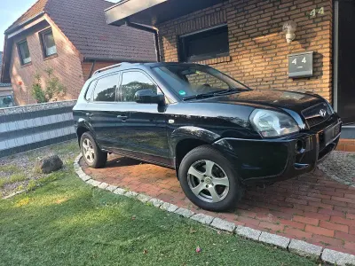 Gebraucht Hyundai Tucson 140 PS (102 kW) 2008 Schwarz SUV