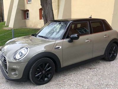 gebraucht Mini Cooper Chili in VOLLAUSSTATTUNG Emerald Grey