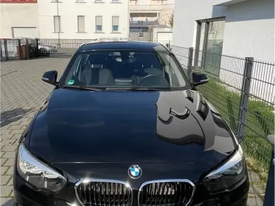 Gebraucht BMW 116 Advantage 80 PS (58 kW) 2015 Schwarz Kleinwagen